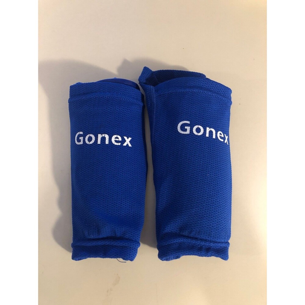 Youth Soccer Shin Guards Royal Blue- Gonex Brand
